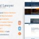Lawyer - Legal HTML Template for Attorneys and Law Firms