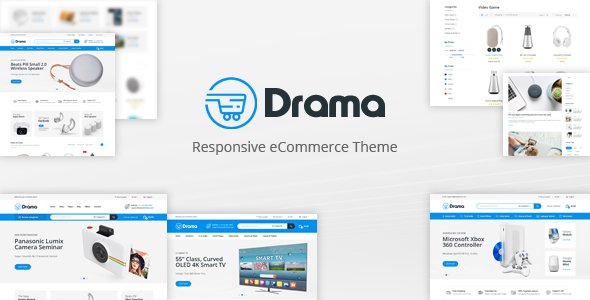 Drama - Responsive Prestashop Theme