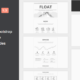 Float - Responsive Bootstrap Single-Page Template