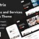 Techtrix - IT Solutions & Technology WordPress Theme