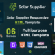 Solar Supplier - Responsive HTML Template