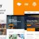Induzy - Factory & Industrial WordPress Theme
