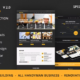 Metal - Mobile Friendly Building & Construction Business HTML Template
