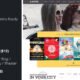 A.Movie - Cinema/Movie HTML LESS Template