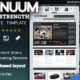 Continuum - Magazine HTML Theme