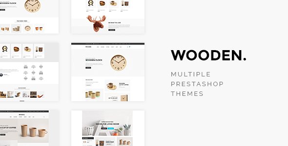 Leo Wooden Home Decor Prestashop Theme for Furniture & Interior
