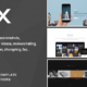 Project—X Presentation Template for Envato Authors