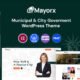 Mayorx – Municipal & City Government WordPress Theme