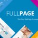 FullPage -  Fullscreen One Page Template