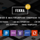 Fekra - Responsive One/Multi Page HTML5 Template