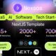 Nexsas | SaaS & AI Startup Next.js Template