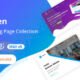 Luxiren - React Landing Page Collection