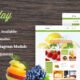 Leo Green Restaurant & Cafe Prestashop 1.6 and 1.7 Theme