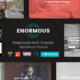Enormous - Responsive Multi-Purpose WordPress Theme
