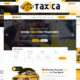 Taxica - Online Taxi Service HTML5 Template