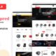 AutoSpeed - Auto Parts and Tools Shop OpenCart Theme