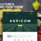Agricom - Agriculture & Organic Food HTML Template Pack
