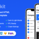 Mobilekit - Bootstrap 5 Based HTML Template