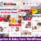 Kiddino - Kids, School & Kindergarten WordPress Theme