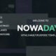 NowaDays - Multipurpose One/Multipage Creative Agency HTML5 Template