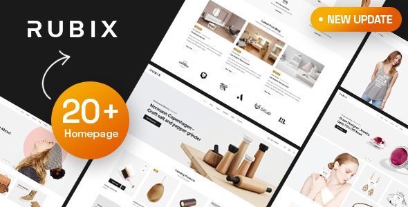 Rubix - Multipurpose Sections Shopify 2.0