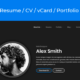 Leven Resume Template