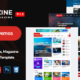 Vinazine - Multi-concept News, Magazine HTML Template