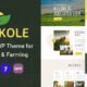 Agrikole | Responsive WordPress Theme for Agriculture & Farming