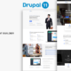 Enzio - Responsive Multipurpose Business Drupal 11.3 Theme