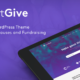 JustGive - Charity & Fundraising WordPress Theme