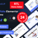 Flixta - Personal Portfolio WordPress Theme