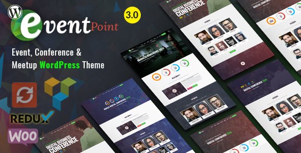Event Point - Conference, Seminar & Meetup WordPress Theme