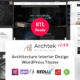 Archtek -  Architecture Interior Design WordPress Theme