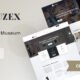 Muzex - Museum WordPress Theme + RTL