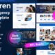 Insuren - Insurance Agency Joomla 6 Template