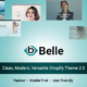 Belle - Clean, Modern, Versatile Shopify Theme 2.0