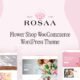 Rosaa - Flower Shop WordPress Theme