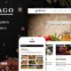 Chicago - Restaurant & Cafe WordPress Theme