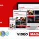 Video Magazine - HTML Magazine Template