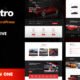 Quattro - Auto Booking WordPress Theme