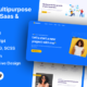 Saasbox - Multipurpose HTML Template for Saas & Agency