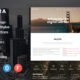 Angora - Responsive One Page Parallax WordPress Theme