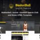 SportsMagazine Basketball, Soccer, Football Club and News HTML Template
