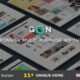 Gon | Responsive Multi-Purpose WordPress Theme
