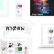Bjorn - Creative Agency & Freelancer Portfolio WordPress Theme