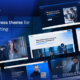 Solvior - Business Consulting WordPress Theme.