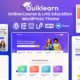 Quiklearn - Education WordPress Theme