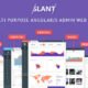 Slant - Multi Purpose AngularJS Admin Web App with Bootstrap