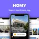 Homy - Sketch Real Estate App