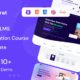 Educrat - Professional LMS Online Education Course HTML Template